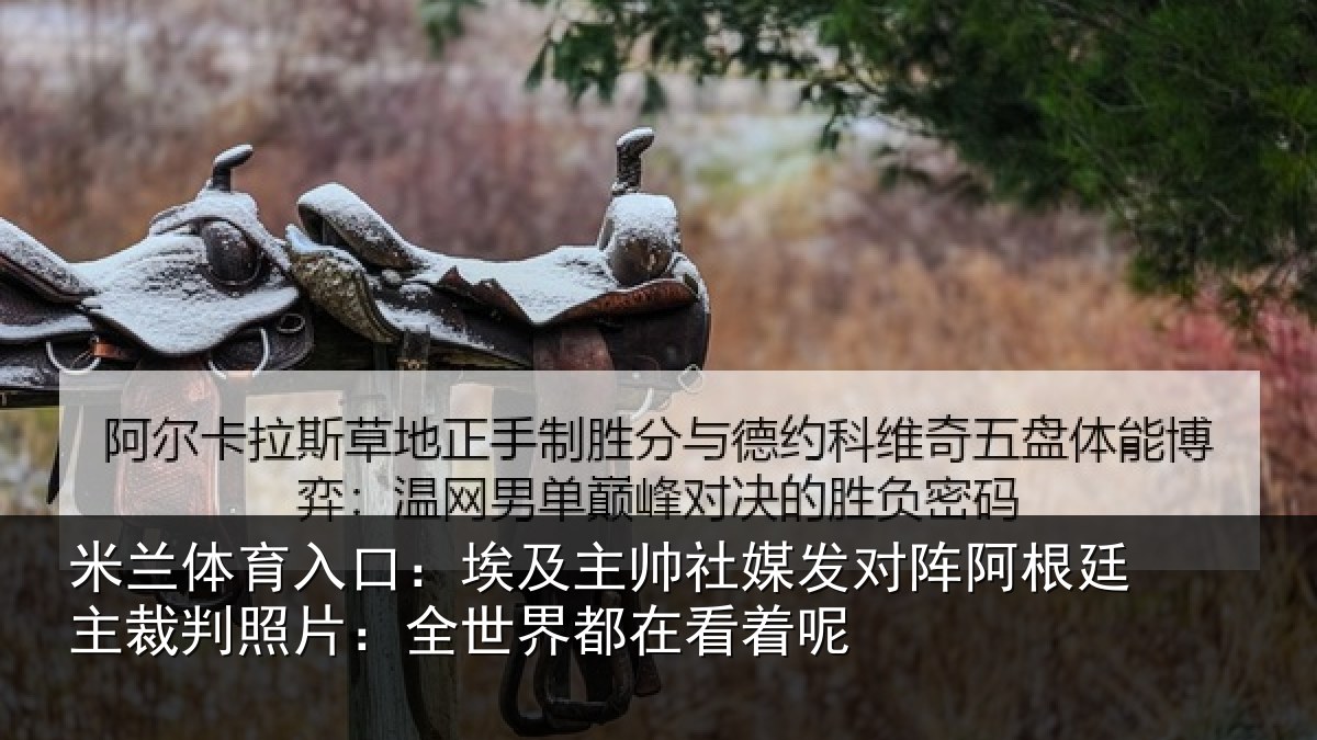 米兰体育入口：埃及主帅社媒发对阵阿根廷主裁判照片：全世界都在看着呢